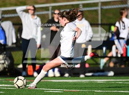 Thumbnail 1 in Staples @ Amity Regional (CIAC Class LL Qtr Final) photogallery.