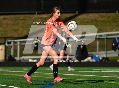 Thumbnail 1 in Staples @ Amity Regional (CIAC Class LL Qtr Final) photogallery.