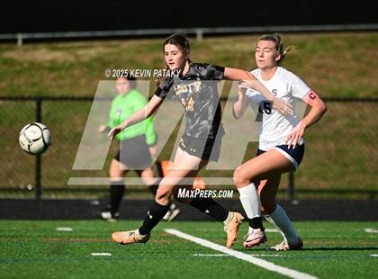 Thumbnail 1 in Staples @ Amity Regional (CIAC Class LL Qtr Final) photogallery.