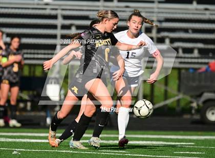 Thumbnail 2 in Staples @ Amity Regional (CIAC Class LL Qtr Final) photogallery.