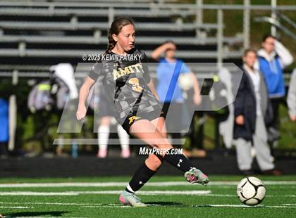 Thumbnail 2 in Staples @ Amity Regional (CIAC Class LL Qtr Final) photogallery.