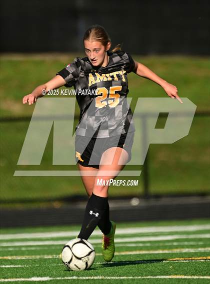 Thumbnail 2 in Staples @ Amity Regional (CIAC Class LL Qtr Final) photogallery.