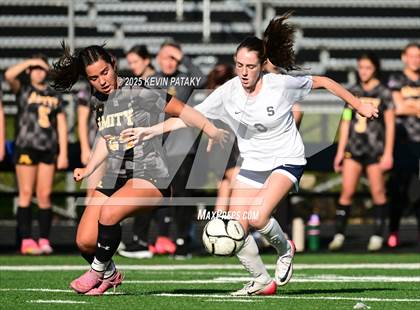Thumbnail 1 in Staples @ Amity Regional (CIAC Class LL Qtr Final) photogallery.