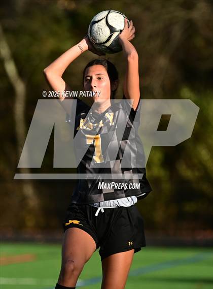 Thumbnail 3 in Staples @ Amity Regional (CIAC Class LL Qtr Final) photogallery.