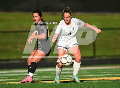 Thumbnail 3 in Staples @ Amity Regional (CIAC Class LL Qtr Final) photogallery.