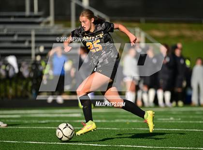 Thumbnail 1 in Staples @ Amity Regional (CIAC Class LL Qtr Final) photogallery.