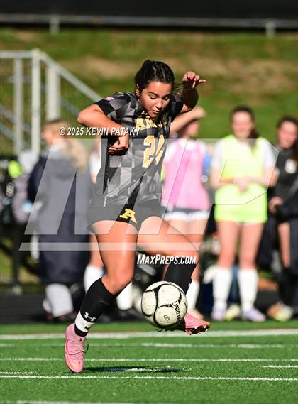 Thumbnail 2 in Staples @ Amity Regional (CIAC Class LL Qtr Final) photogallery.
