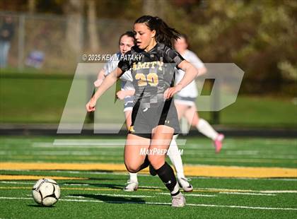 Thumbnail 2 in Staples @ Amity Regional (CIAC Class LL Qtr Final) photogallery.
