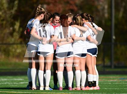 Thumbnail 3 in Staples @ Amity Regional (CIAC Class LL Qtr Final) photogallery.