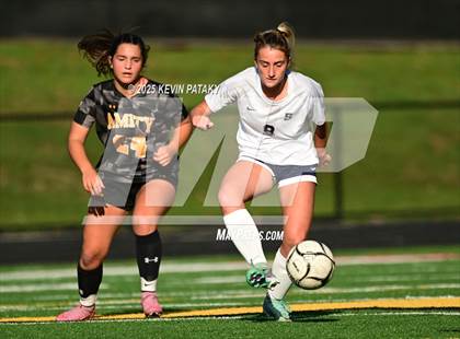 Thumbnail 2 in Staples @ Amity Regional (CIAC Class LL Qtr Final) photogallery.