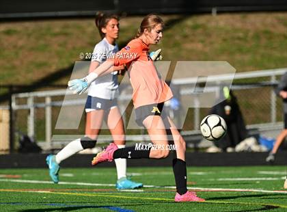 Thumbnail 2 in Staples @ Amity Regional (CIAC Class LL Qtr Final) photogallery.