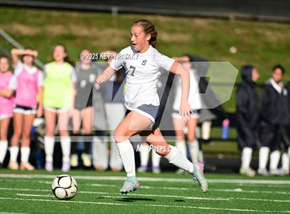 Thumbnail 1 in Staples @ Amity Regional (CIAC Class LL Qtr Final) photogallery.