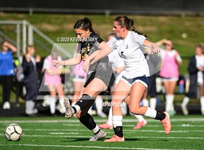 Thumbnail 1 in Staples @ Amity Regional (CIAC Class LL Qtr Final) photogallery.