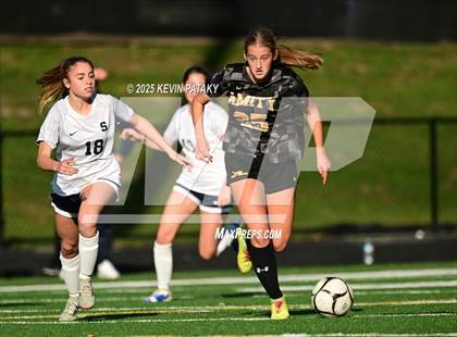 Thumbnail 3 in Staples @ Amity Regional (CIAC Class LL Qtr Final) photogallery.
