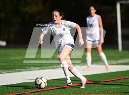 Thumbnail 2 in Staples @ Amity Regional (CIAC Class LL Qtr Final) photogallery.