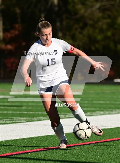 Thumbnail 2 in Staples @ Amity Regional (CIAC Class LL Qtr Final) photogallery.