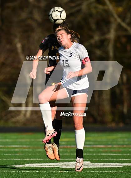 Thumbnail 1 in Staples @ Amity Regional (CIAC Class LL Qtr Final) photogallery.