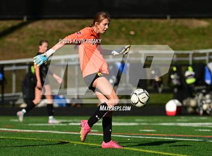 Thumbnail 2 in Staples @ Amity Regional (CIAC Class LL Qtr Final) photogallery.