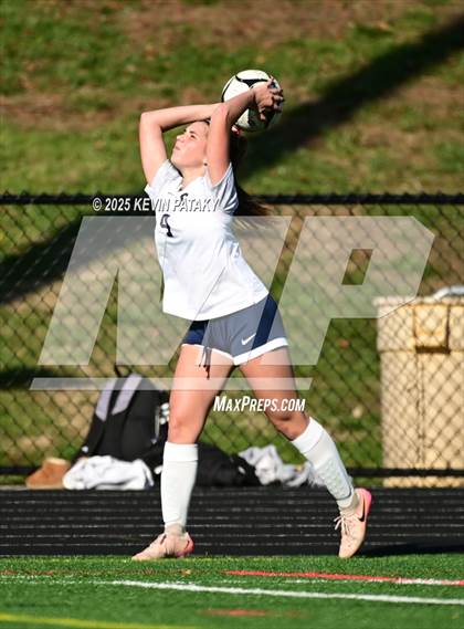 Thumbnail 1 in Staples @ Amity Regional (CIAC Class LL Qtr Final) photogallery.