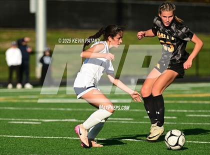 Thumbnail 3 in Staples @ Amity Regional (CIAC Class LL Qtr Final) photogallery.