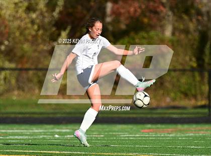 Thumbnail 2 in Staples @ Amity Regional (CIAC Class LL Qtr Final) photogallery.