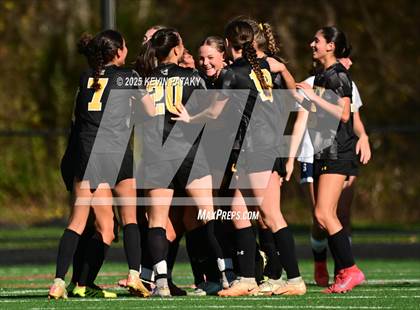 Thumbnail 3 in Staples @ Amity Regional (CIAC Class LL Qtr Final) photogallery.
