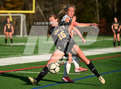 Thumbnail 2 in Staples @ Amity Regional (CIAC Class LL Qtr Final) photogallery.