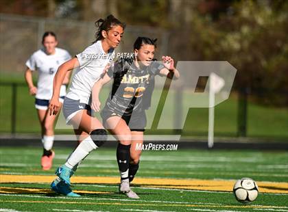 Thumbnail 3 in Staples @ Amity Regional (CIAC Class LL Qtr Final) photogallery.