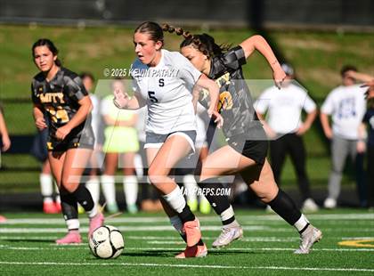 Thumbnail 3 in Staples @ Amity Regional (CIAC Class LL Qtr Final) photogallery.