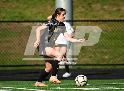 Thumbnail 2 in Staples @ Amity Regional (CIAC Class LL Qtr Final) photogallery.