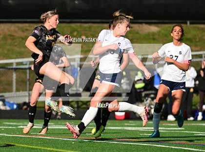 Thumbnail 2 in Staples @ Amity Regional (CIAC Class LL Qtr Final) photogallery.