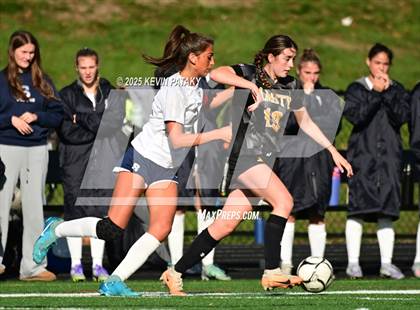 Thumbnail 2 in Staples @ Amity Regional (CIAC Class LL Qtr Final) photogallery.