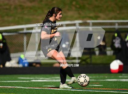 Thumbnail 2 in Staples @ Amity Regional (CIAC Class LL Qtr Final) photogallery.