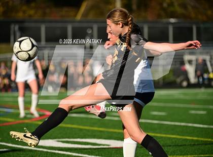 Thumbnail 2 in Staples @ Amity Regional (CIAC Class LL Qtr Final) photogallery.