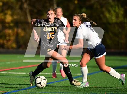 Thumbnail 2 in Staples @ Amity Regional (CIAC Class LL Qtr Final) photogallery.