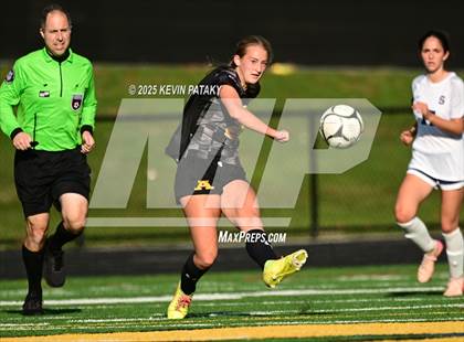 Thumbnail 1 in Staples @ Amity Regional (CIAC Class LL Qtr Final) photogallery.