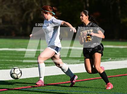 Thumbnail 2 in Staples @ Amity Regional (CIAC Class LL Qtr Final) photogallery.