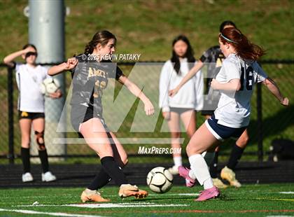 Thumbnail 1 in Staples @ Amity Regional (CIAC Class LL Qtr Final) photogallery.