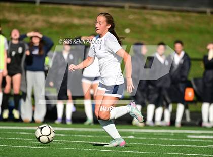 Thumbnail 2 in Staples @ Amity Regional (CIAC Class LL Qtr Final) photogallery.