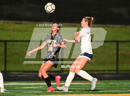 Thumbnail 3 in Staples @ Amity Regional (CIAC Class LL Qtr Final) photogallery.