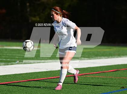 Thumbnail 1 in Staples @ Amity Regional (CIAC Class LL Qtr Final) photogallery.