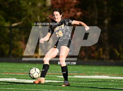 Thumbnail 1 in Staples @ Amity Regional (CIAC Class LL Qtr Final) photogallery.