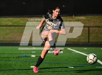 Thumbnail 1 in Staples @ Amity Regional (CIAC Class LL Qtr Final) photogallery.