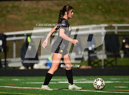 Thumbnail 1 in Staples @ Amity Regional (CIAC Class LL Qtr Final) photogallery.