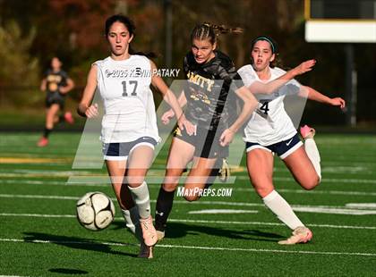 Thumbnail 3 in Staples @ Amity Regional (CIAC Class LL Qtr Final) photogallery.