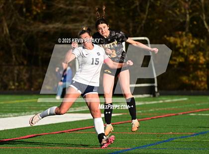 Thumbnail 2 in Staples @ Amity Regional (CIAC Class LL Qtr Final) photogallery.
