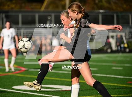 Thumbnail 1 in Staples @ Amity Regional (CIAC Class LL Qtr Final) photogallery.