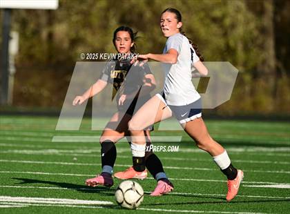 Thumbnail 2 in Staples @ Amity Regional (CIAC Class LL Qtr Final) photogallery.