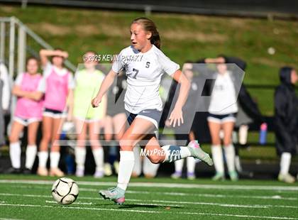 Thumbnail 2 in Staples @ Amity Regional (CIAC Class LL Qtr Final) photogallery.
