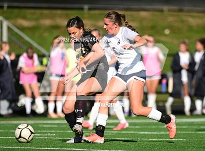 Thumbnail 3 in Staples @ Amity Regional (CIAC Class LL Qtr Final) photogallery.